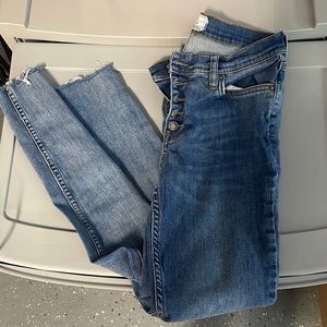 Free people skinny jeans
